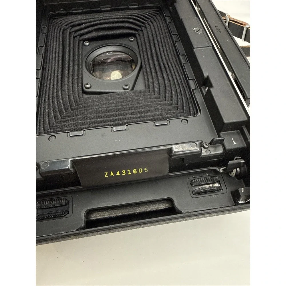 Vintage 1960s Polaroid Automatic 250 Land Camera With Case And Manuals